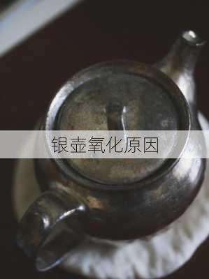 银壶氧化原因