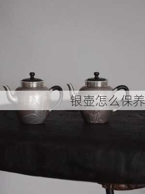 银壶怎么保养