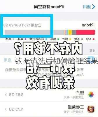数据清洗后如何验证结果
