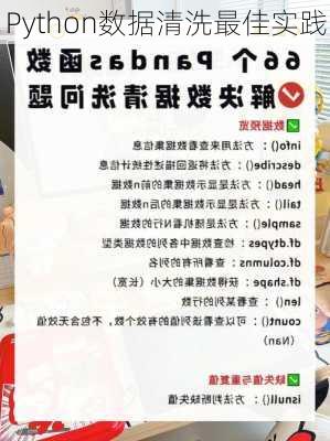 Python数据清洗最佳实践