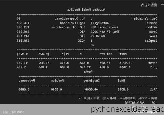 pythonexceldataread