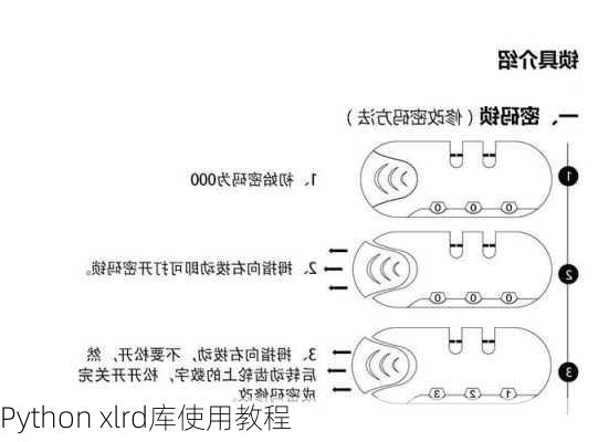 Python xlrd库使用教程