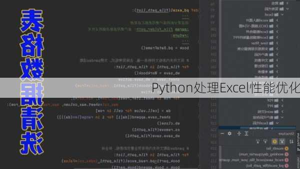 Python处理Excel性能优化