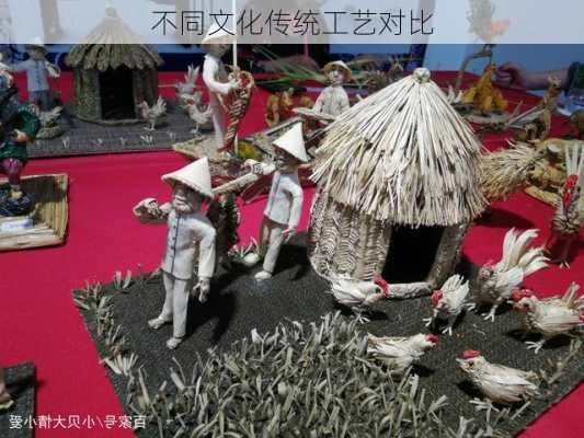 不同文化传统工艺对比