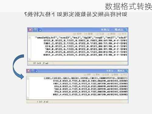 数据格式转换
