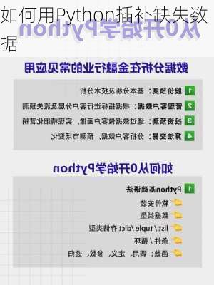 如何用Python插补缺失数据