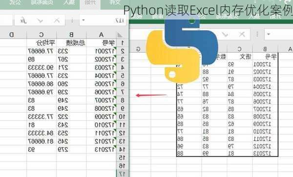 Python读取Excel内存优化案例