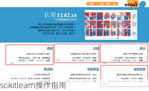 scikitlearn操作指南