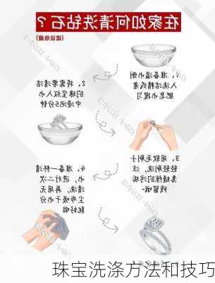 珠宝洗涤方法和技巧