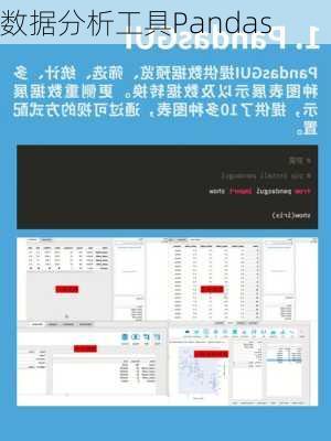 数据分析工具Pandas