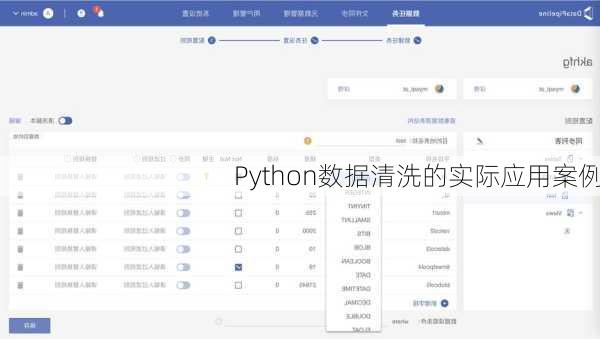 Python数据清洗的实际应用案例