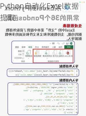 Python自动化Excel数据提取
