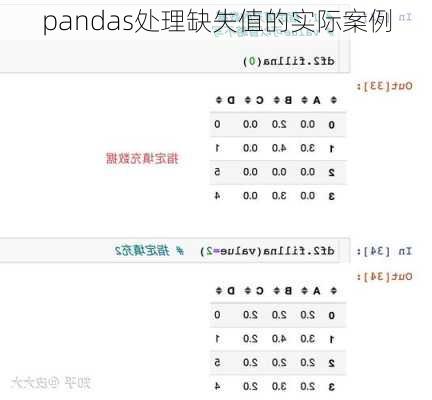 pandas处理缺失值的实际案例