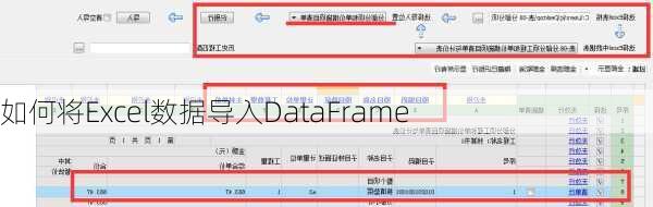 如何将Excel数据导入DataFrame