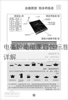 电磁炉电磁兼容性标准详解