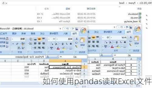 如何使用pandas读取Excel文件
