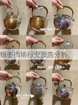 银壶市场行业报告分析
