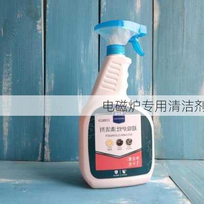 电磁炉专用清洁剂