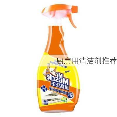 厨房用清洁剂推荐