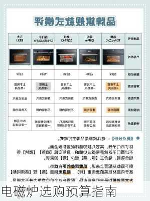 电磁炉选购预算指南