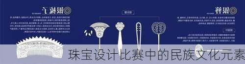 珠宝设计比赛中的民族文化元素
