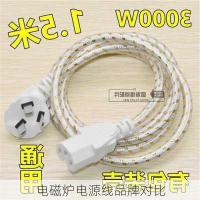 电磁炉电源线品牌对比