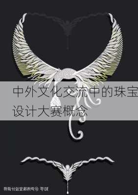 中外文化交流中的珠宝设计大赛概念