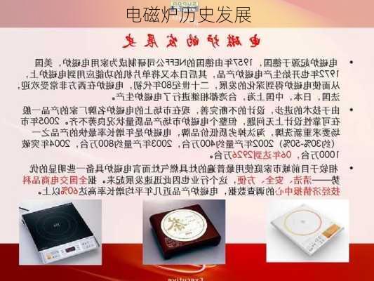 电磁炉历史发展