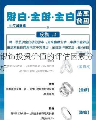 银饰投资价值的评估因素分析