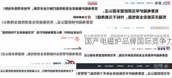 国产电磁炉品牌国际竞争力