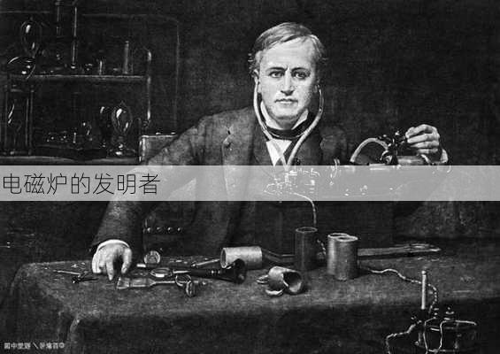 电磁炉的发明者