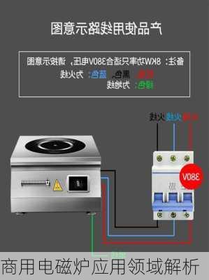 商用电磁炉应用领域解析
