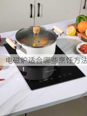 电磁炉适合哪些烹饪方法