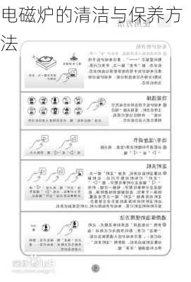 电磁炉的清洁与保养方法