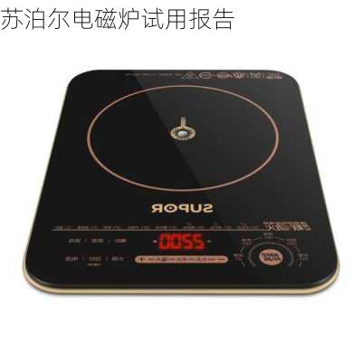 苏泊尔电磁炉试用报告
