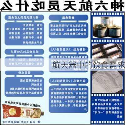 航天器中的饮食需求