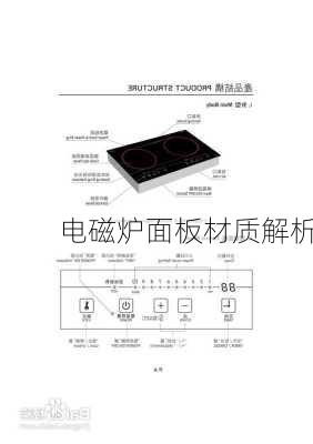 电磁炉面板材质解析