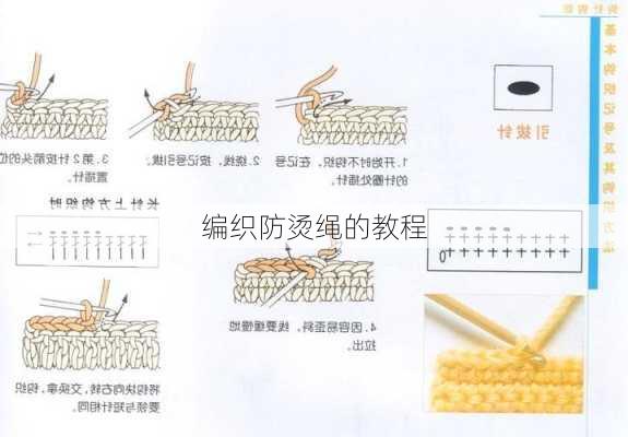 编织防烫绳的教程