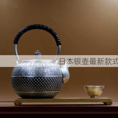 日本银壶最新款式