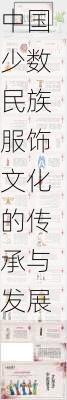 中国少数民族服饰文化的传承与发展