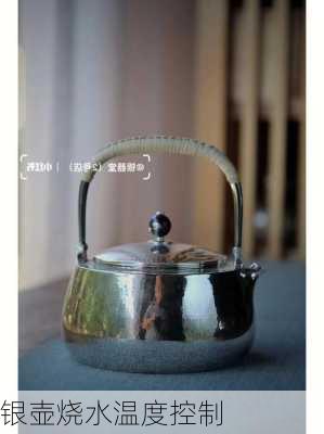 银壶烧水温度控制