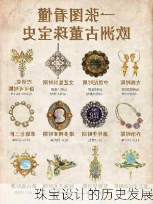 珠宝设计的历史发展
