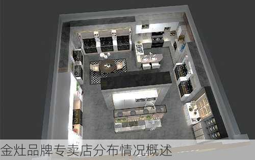 金灶品牌专卖店分布情况概述