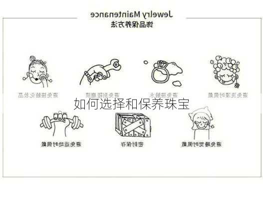 如何选择和保养珠宝