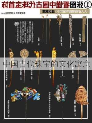 中国古代珠宝的文化寓意