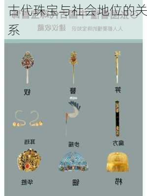古代珠宝与社会地位的关系