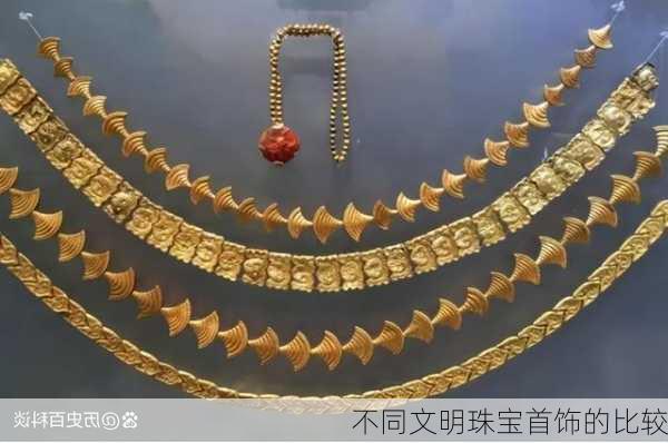 不同文明珠宝首饰的比较