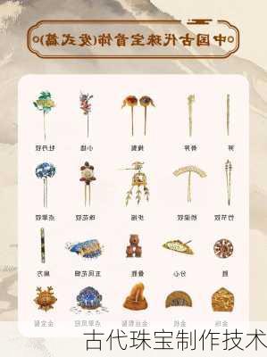 古代珠宝制作技术