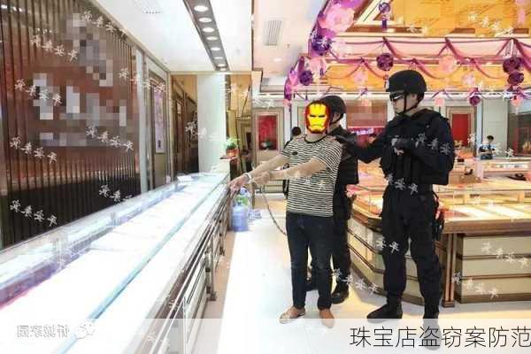 珠宝店盗窃案防范