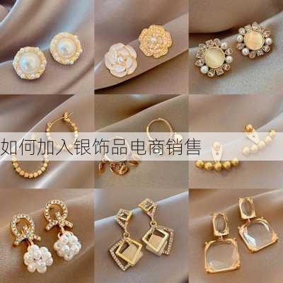 如何加入银饰品电商销售